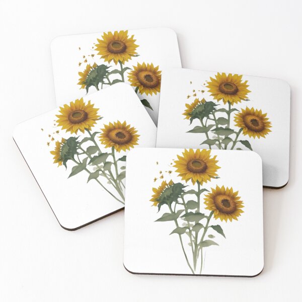 Artikelvorschau, Bündel Sonnenblumen. entworfen und verkauft von TenderSoar.