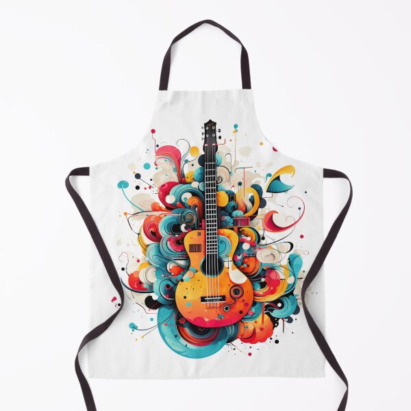 Item preview, Classic Acoustic Guitar Abstract  designed and sold by ArtFromBeyond.