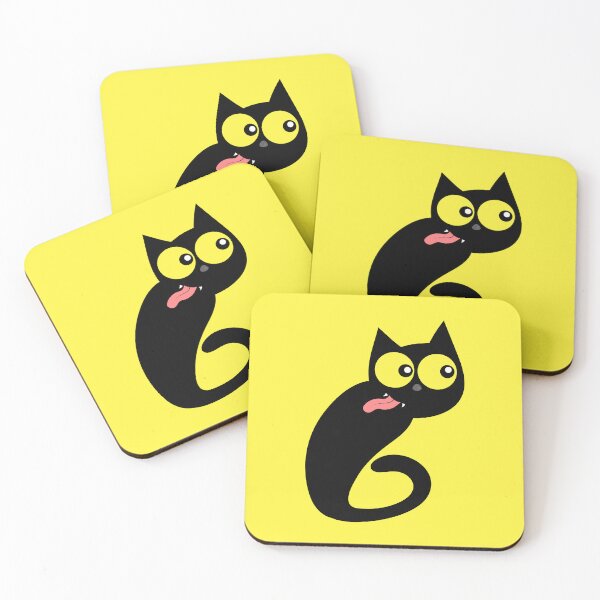 Item preview, Cute Sitting Black Kitten designed and sold by Seven Design.
