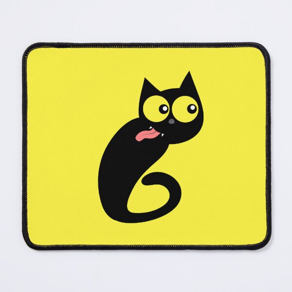 Item preview, Cute Sitting Black Kitten designed and sold by Seven Design.
