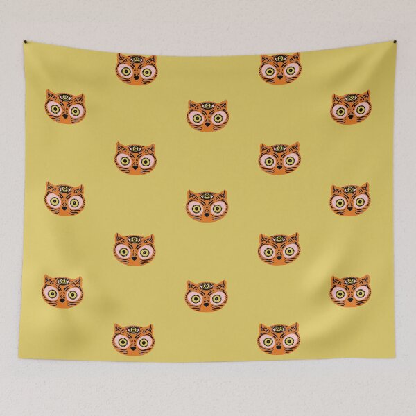 Item preview, Tercer Ojo del Tigre (amarillo) designed and sold by Chloë Ella Urbanczyk.