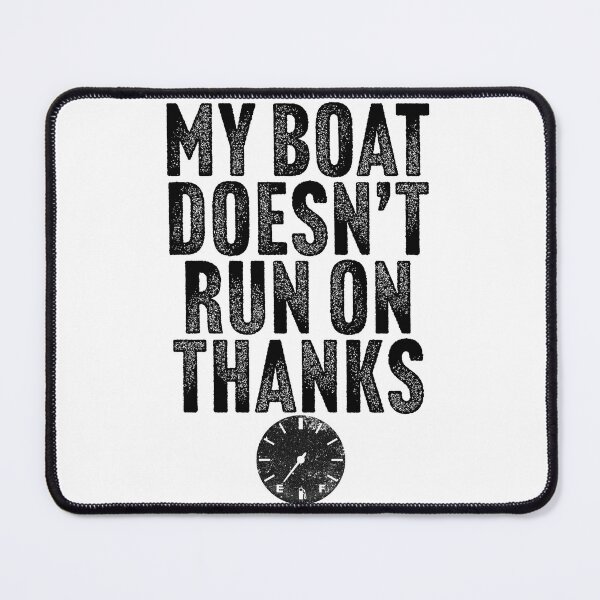 Item preview, My Boat Need Fuel designed and sold by adamtepl.