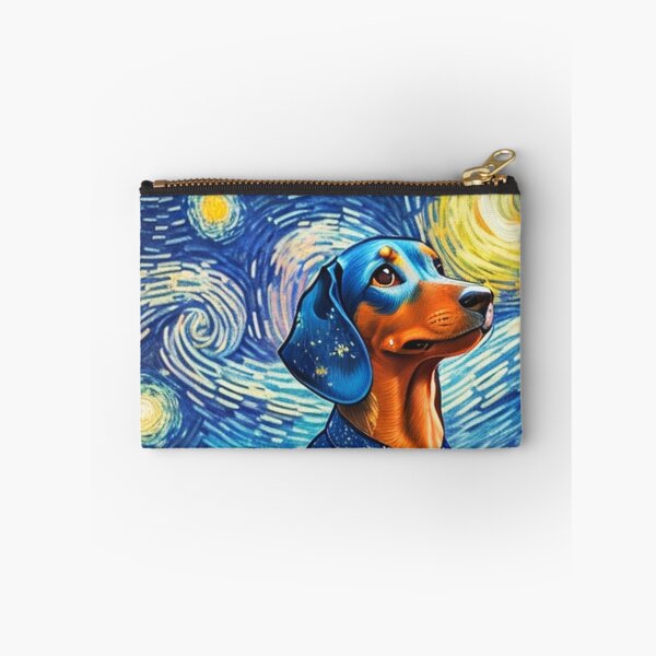 Item preview, Van gogh Starry Night Dachshund  designed and sold by Vangoholic.