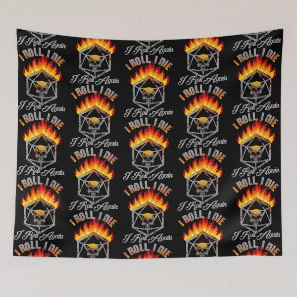 Item preview, i roll i die i roll again designed and sold by AllineWiseman.