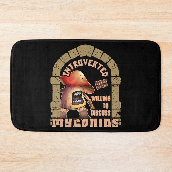 Item preview, Introverted but Myconids designed and sold by AllineWiseman.