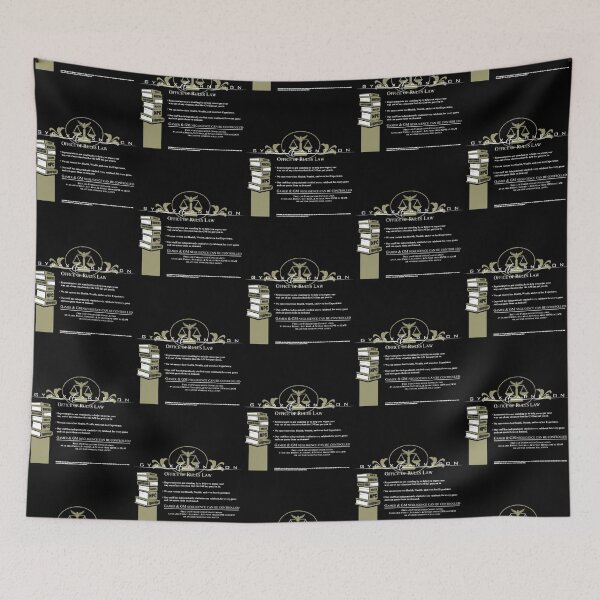 Item preview, It's in the RULES! designed and sold by AllineWiseman.