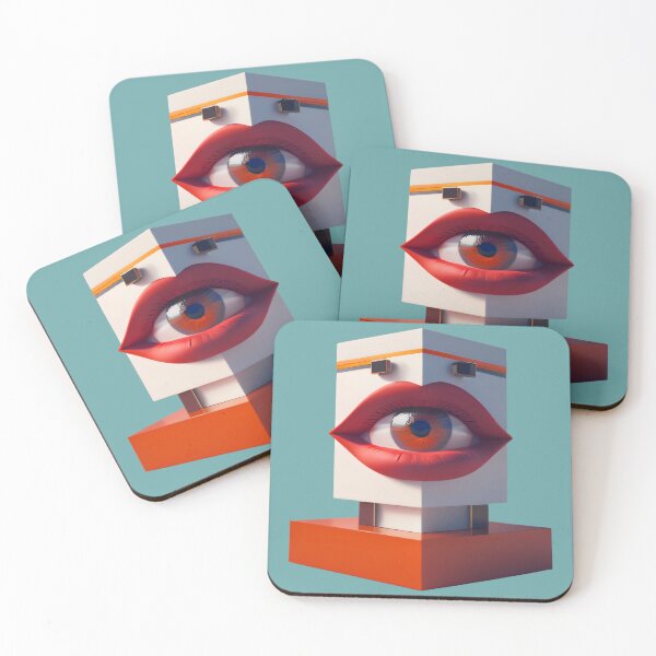 Item preview, Eye Illumination Beyond Vision Large Eye Art Sticker designed and sold by Neer arts.