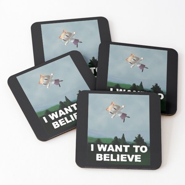 Item preview, Neco-Arc I WANT TO BELIEVE 	 		 designed and sold by dynoxyosf96.