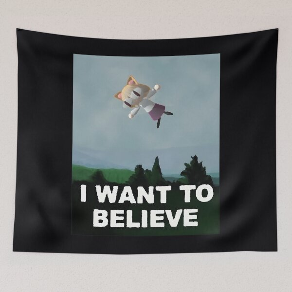 Item preview, Neco-Arc I WANT TO BELIEVE 	 		 designed and sold by dynoxyosf96.