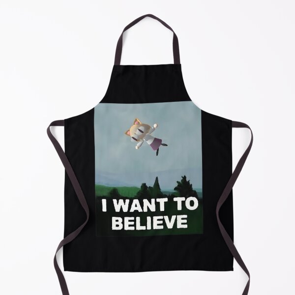Item preview, Neco-Arc I WANT TO BELIEVE designed and sold by dynoxyosf96.