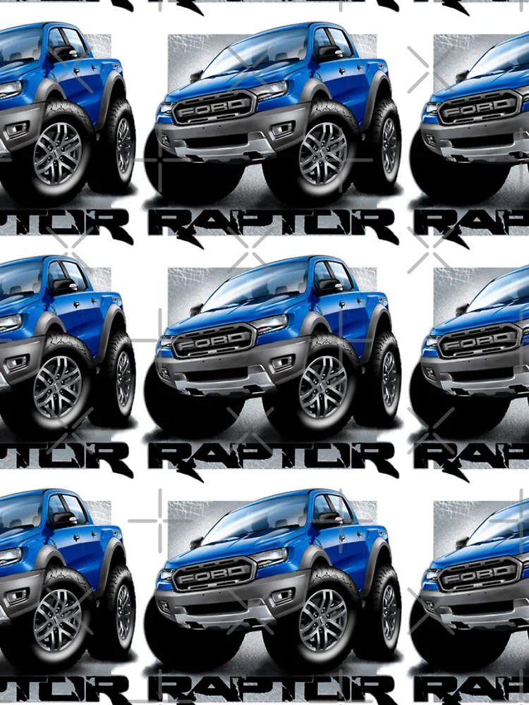 Thumbnail 4 of 4, iPhone Case, Ford Ranger Raptor designed and sold by Petrolhead T-Shirts and Art.