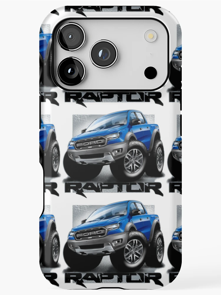 Thumbnail 1 of 4, iPhone Case, Ford Ranger Raptor designed and sold by Petrolhead T-Shirts and Art.