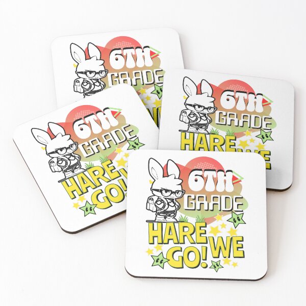 Item preview, 6th Grade Hare We Go! designed and sold by duke818.