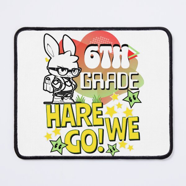 Item preview, 6th Grade Hare We Go! designed and sold by duke818.