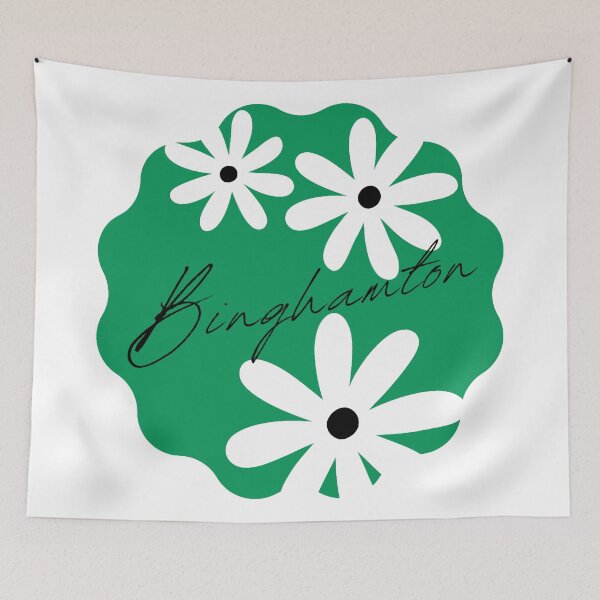 Item preview, Suny Binghamton Floral designed and sold by Allie Rockhill.