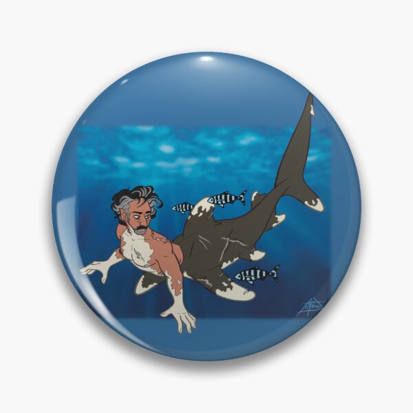 Item preview, Izzy the Oceanic White Tip designed and sold by thegloriousvoid.