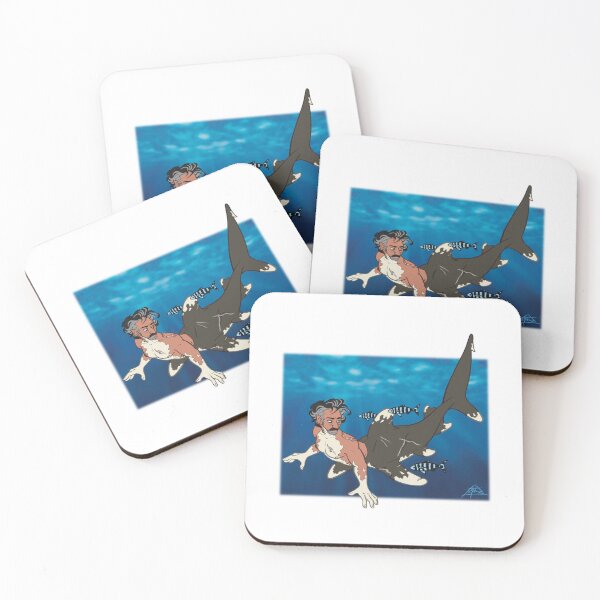 Item preview, Izzy the Oceanic White Tip designed and sold by thegloriousvoid.
