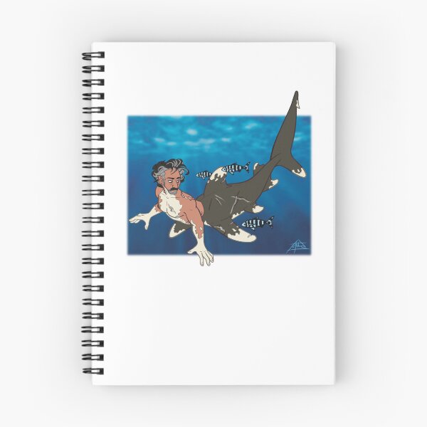 Item preview, Izzy the Oceanic White Tip designed and sold by thegloriousvoid.