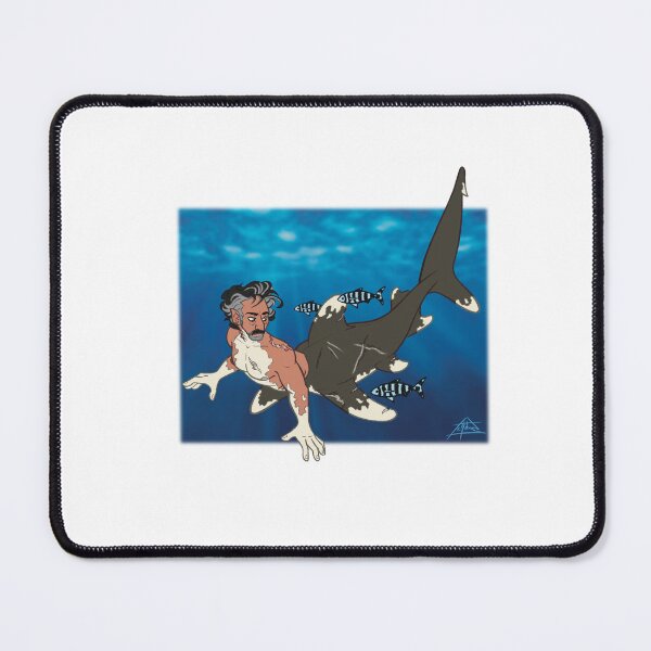 Item preview, Izzy the Oceanic White Tip designed and sold by thegloriousvoid.
