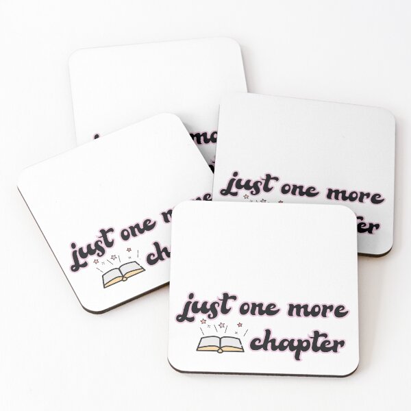 Item preview, just one more chapter with a book icon  designed and sold by sumajouda.
