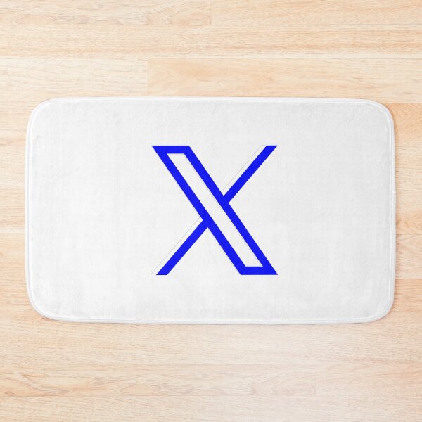 Item preview, x.com navy blue new logo, (old twitter) designed and sold by LEOEXPRESS.