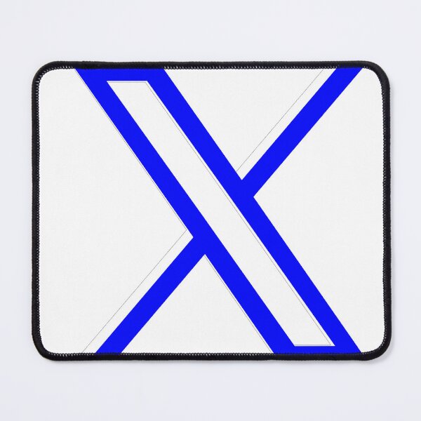 Item preview, x.com navy blue new logo, (old twitter) designed and sold by LEOEXPRESS.
