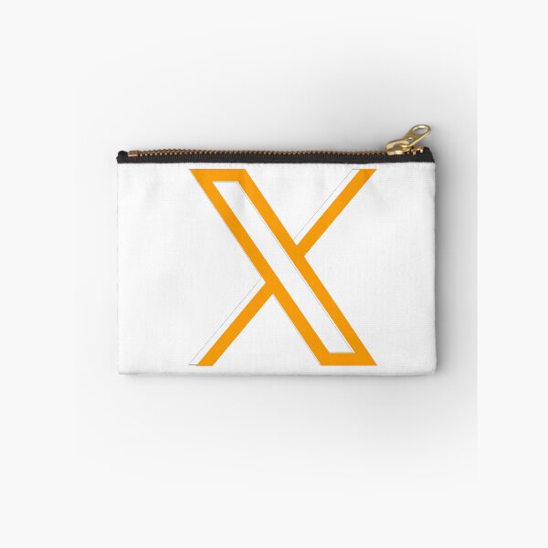Item preview, x.com orange new logo, (old twitter) designed and sold by LEOEXPRESS.