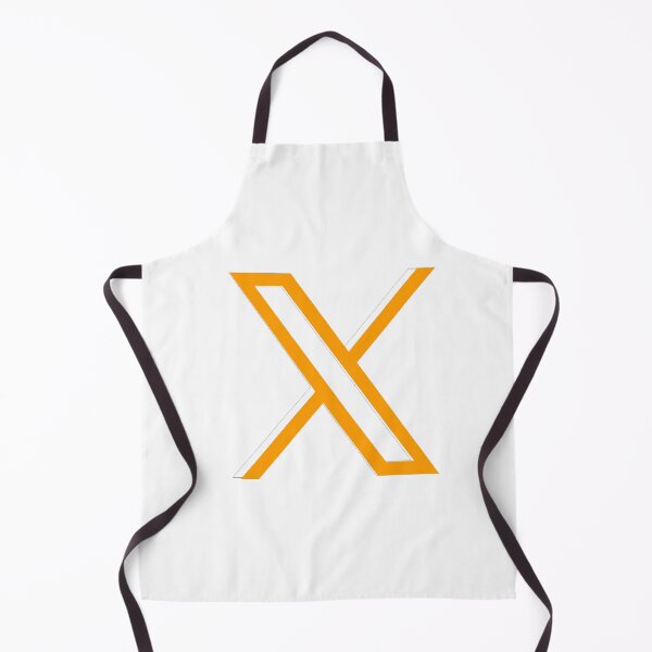 Item preview, x.com orange new logo, (old twitter) designed and sold by LEOEXPRESS.