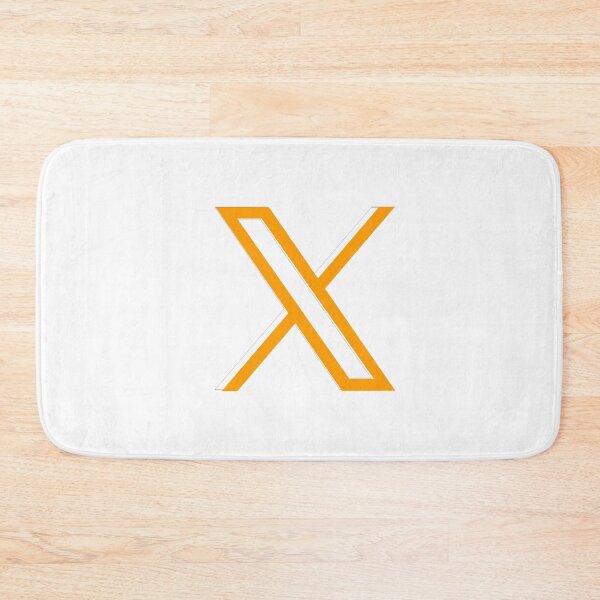 Item preview, x.com orange new logo, (old twitter) designed and sold by LEOEXPRESS.