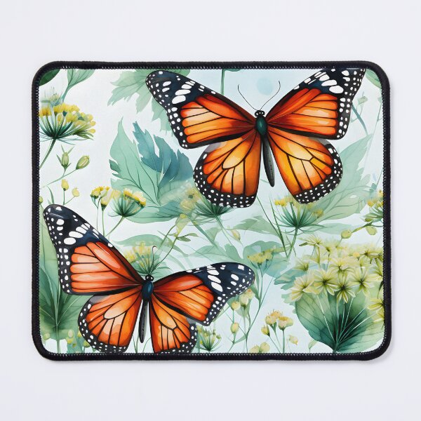 Item preview, Monarch Butterflies Watercolor 21 designed and sold by DigitalPatternx.