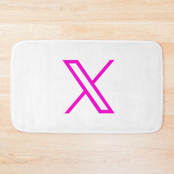 Item preview, x.com pink new logo, (old twitter) designed and sold by LEOEXPRESS.