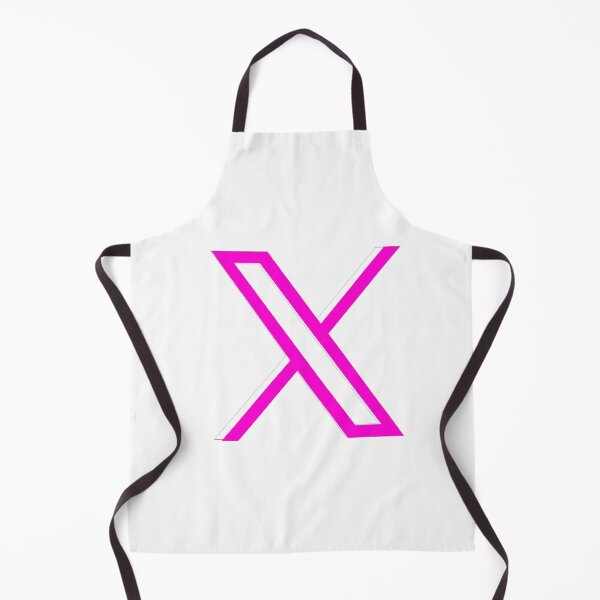 Item preview, x.com pink new logo, (old twitter) designed and sold by LEOEXPRESS.