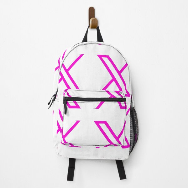 Item preview, x.com pink new logo, (old twitter) designed and sold by LEOEXPRESS.
