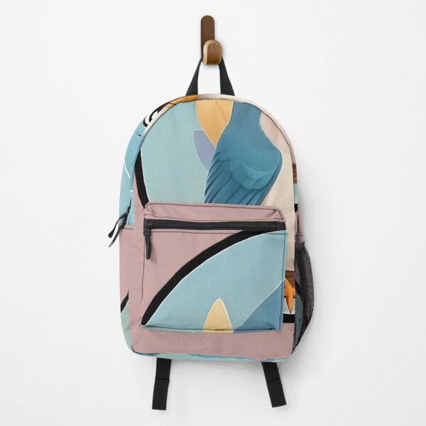 Item preview, Cartoon Bird, Blue and White designed and sold by RobotWear.