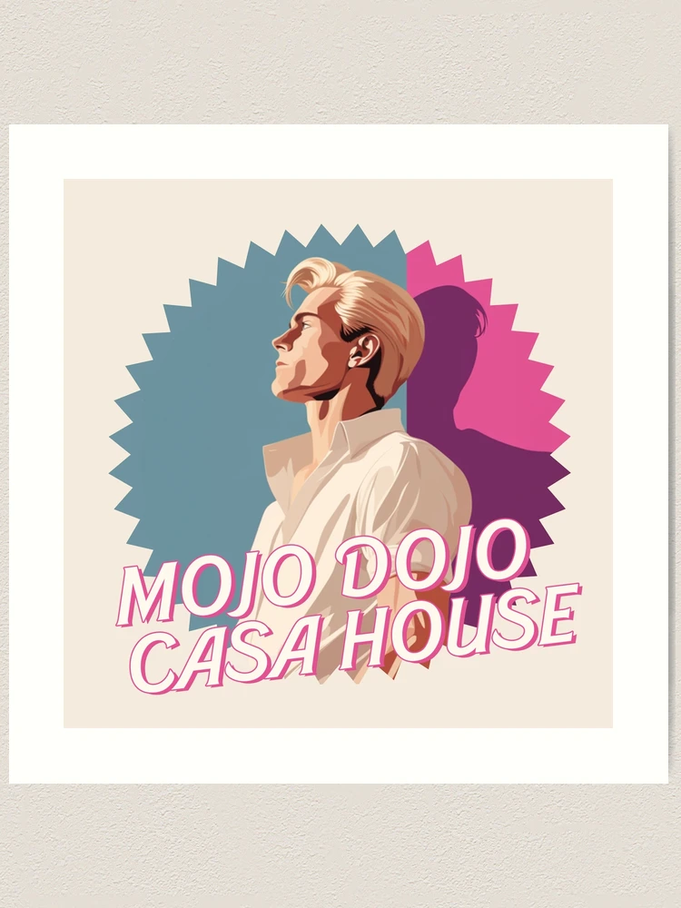 Mojo Dojo Casa House - Barbenheimer - Posters and Art Prints