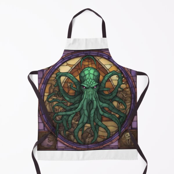 Item preview, Church of Cthulhu Stained Glass designed and sold by jrk123.