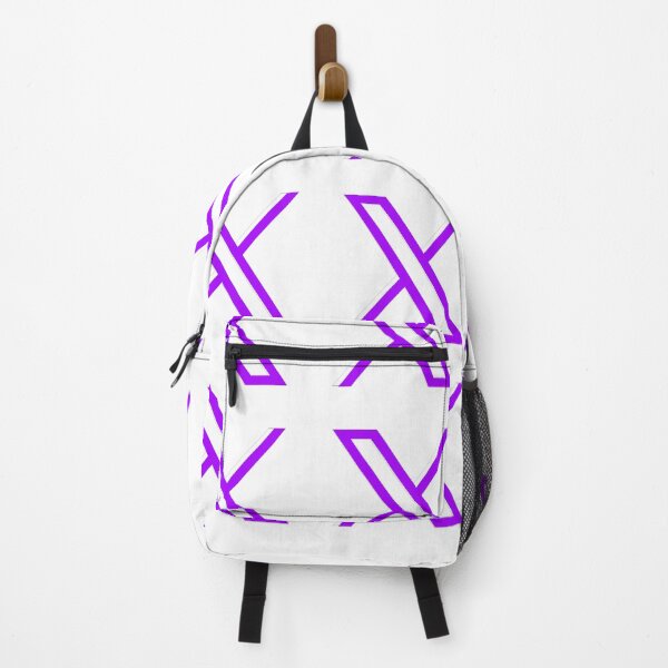 Item preview, x.com purple new logo, (old twitter) designed and sold by LEOEXPRESS.
