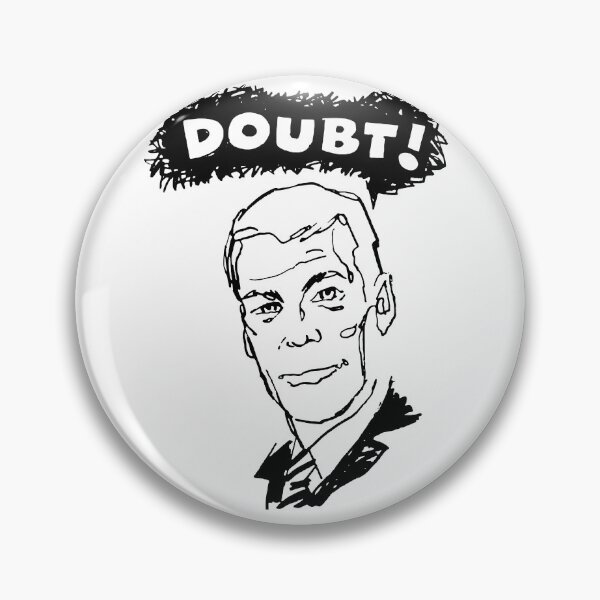 Item preview, Doubt! designed and sold by ElegantLexicon.