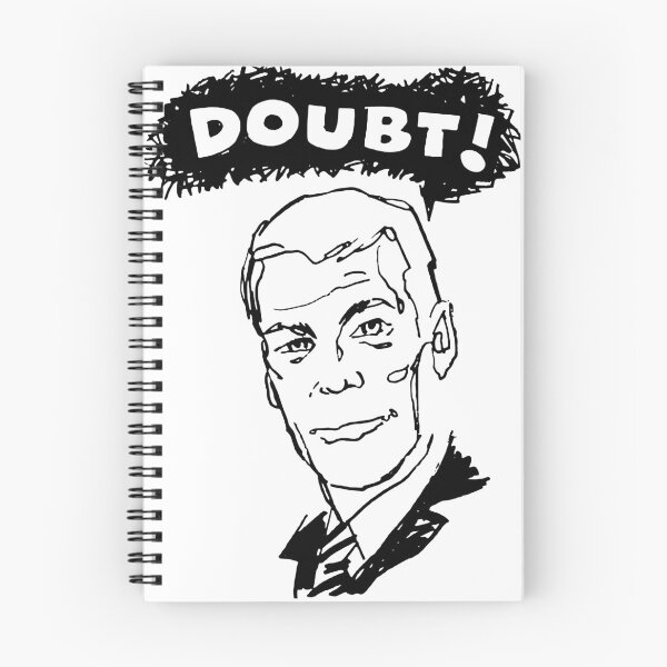 Item preview, Doubt! designed and sold by ElegantLexicon.