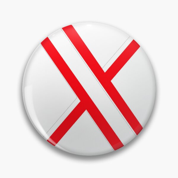 Item preview, x.com red new logo, (old twitter) designed and sold by LEOEXPRESS.