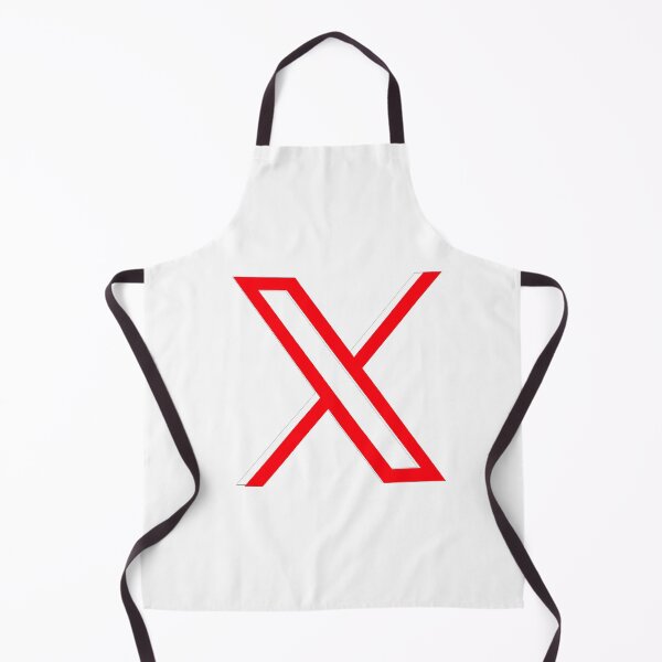 Item preview, x.com red new logo, (old twitter) designed and sold by LEOEXPRESS.