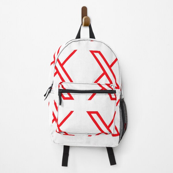 Item preview, x.com red new logo, (old twitter) designed and sold by LEOEXPRESS.