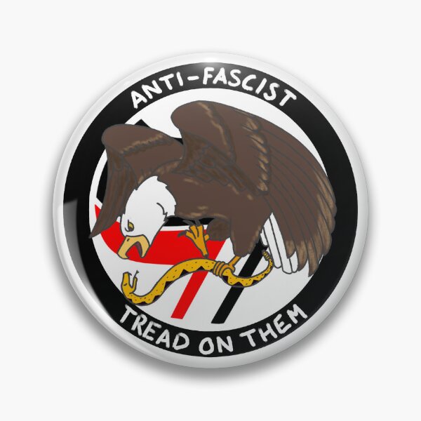 Item preview, Anti-Fascist Treat On Them designed and sold by DeerlyQueery.