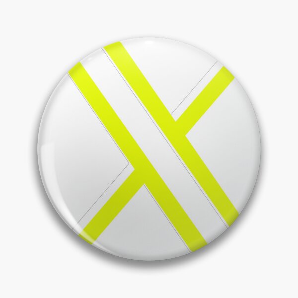 Item preview, x.com yellow logo, (old twitter) designed and sold by LEOEXPRESS.