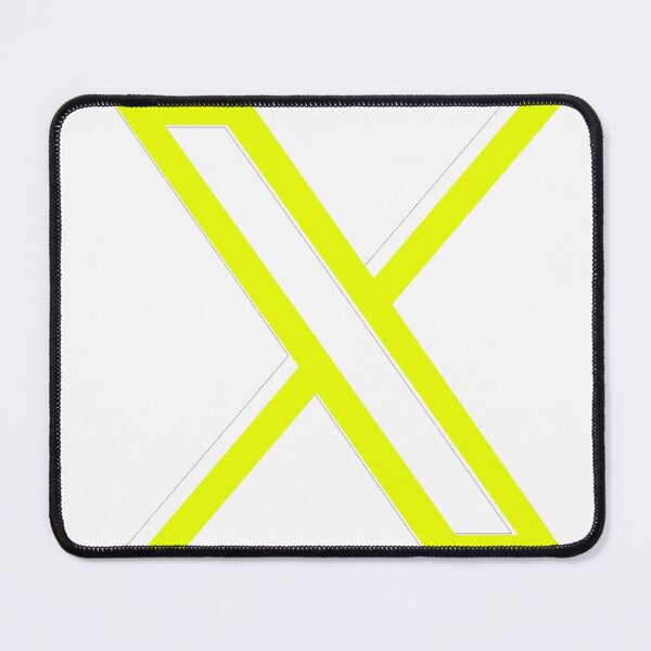 Item preview, x.com yellow logo, (old twitter) designed and sold by LEOEXPRESS.