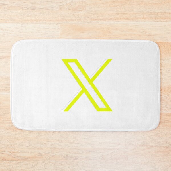 Item preview, x.com yellow logo, (old twitter) designed and sold by LEOEXPRESS.
