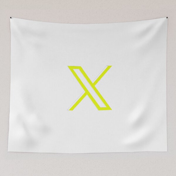 Item preview, x.com yellow logo, (old twitter) designed and sold by LEOEXPRESS.