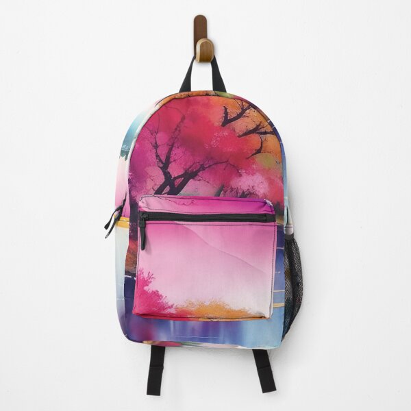 Item preview, East Meets West: Chromatic China Colorful Chinese Landscape designed and sold by Sandydesign.