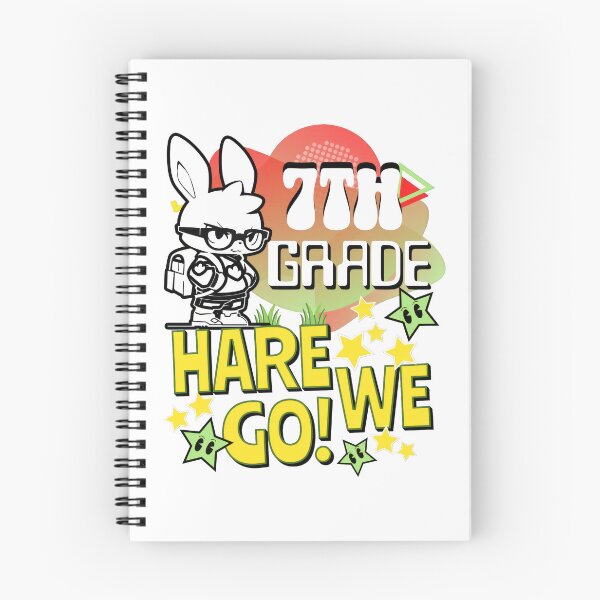 Item preview, 7th Grade Hare We Go! designed and sold by duke818.