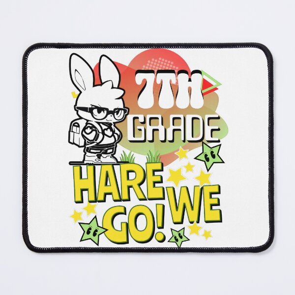 Item preview, 7th Grade Hare We Go! designed and sold by duke818.